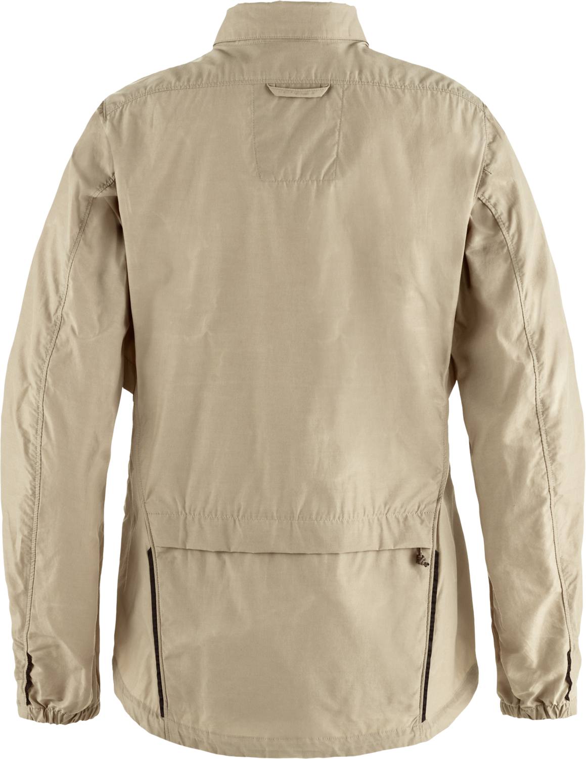 Fjällräven Women's Hoja Riders Wind Jacket Fossil 04