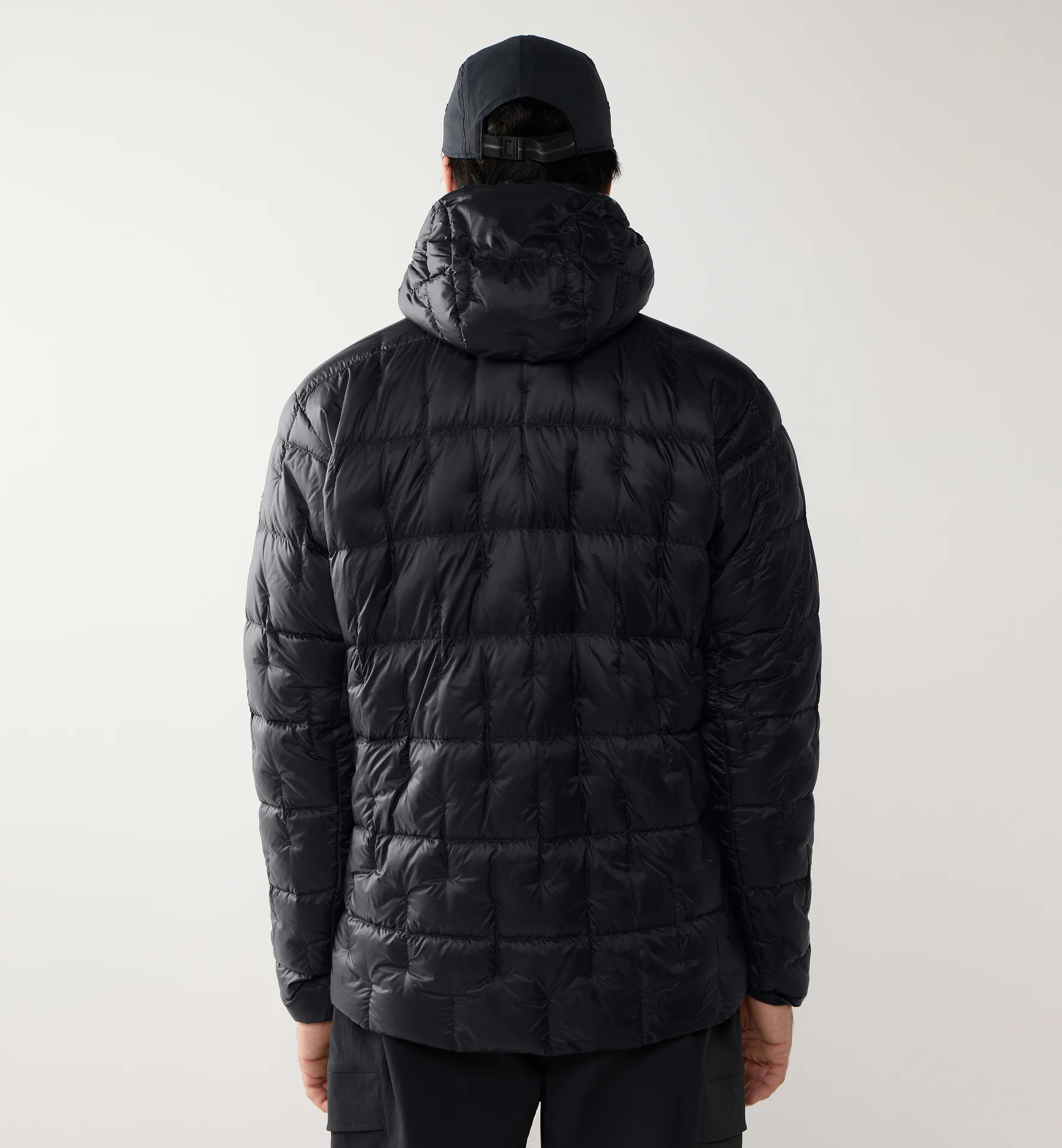 Haglöfs Men's Hede Down Hood Black 03