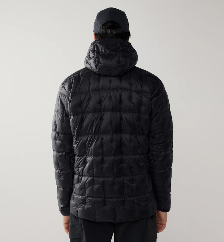 Haglöfs Men's Hede Down Hood Black 03