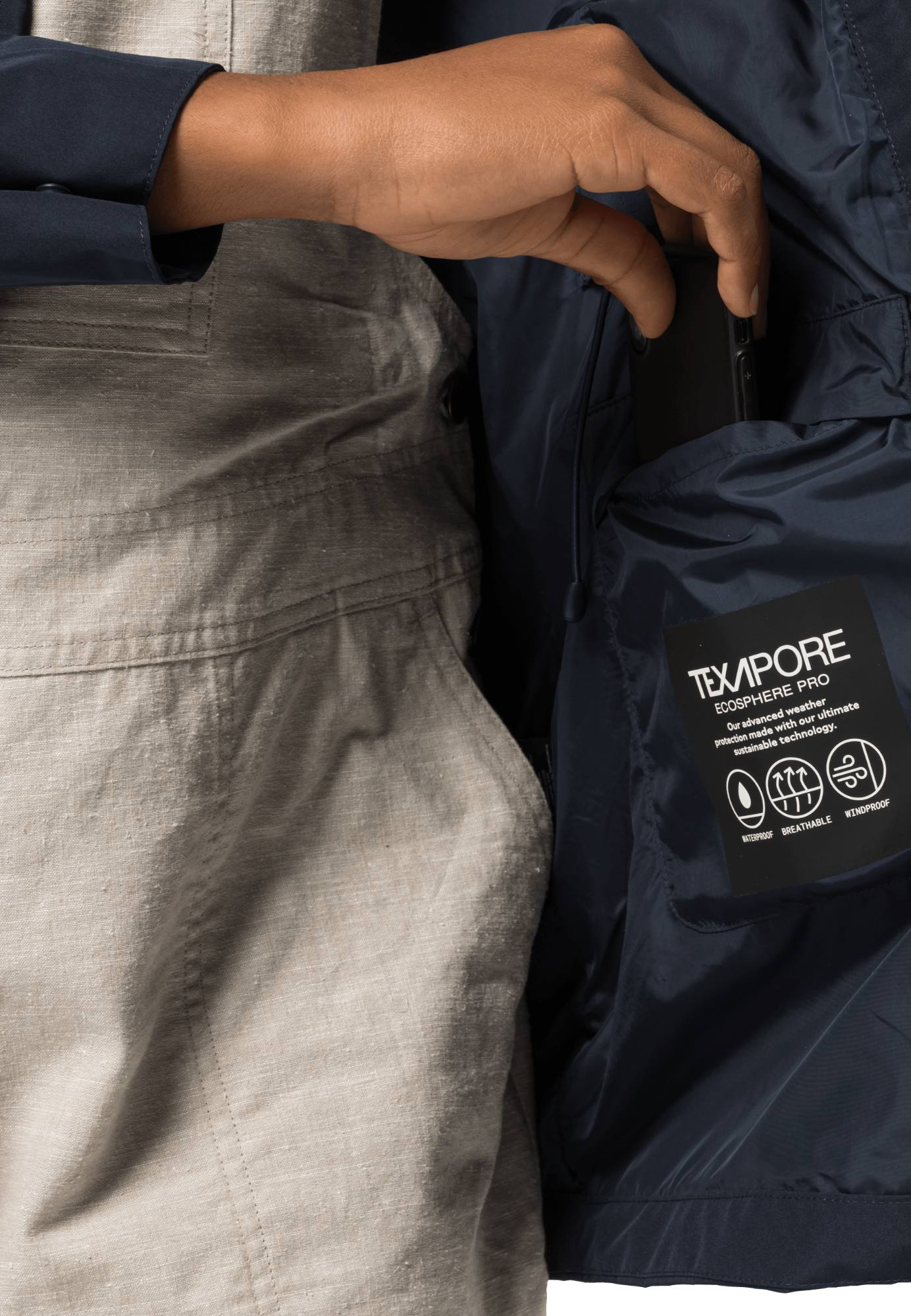 Jack Wolfskin Women's Dakar Parka Night blue 02