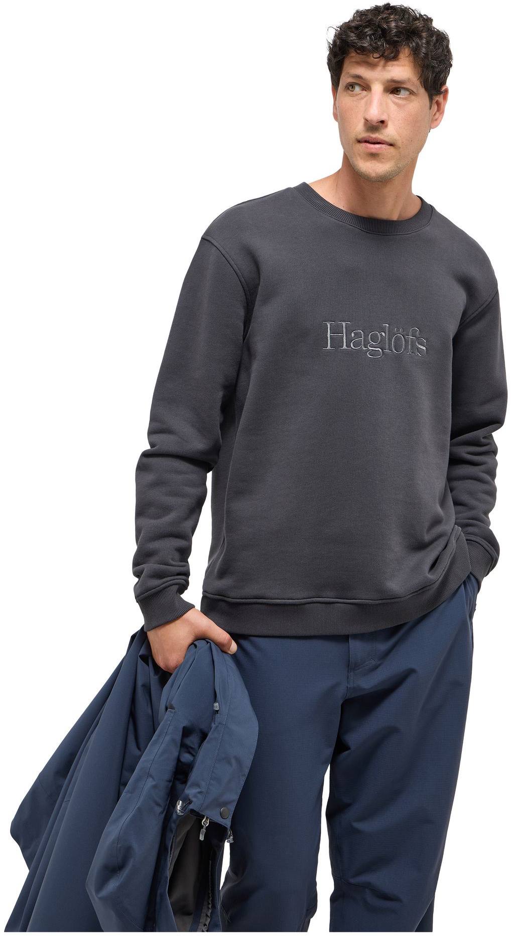 Haglöfs Men's Crewneck True Black 04