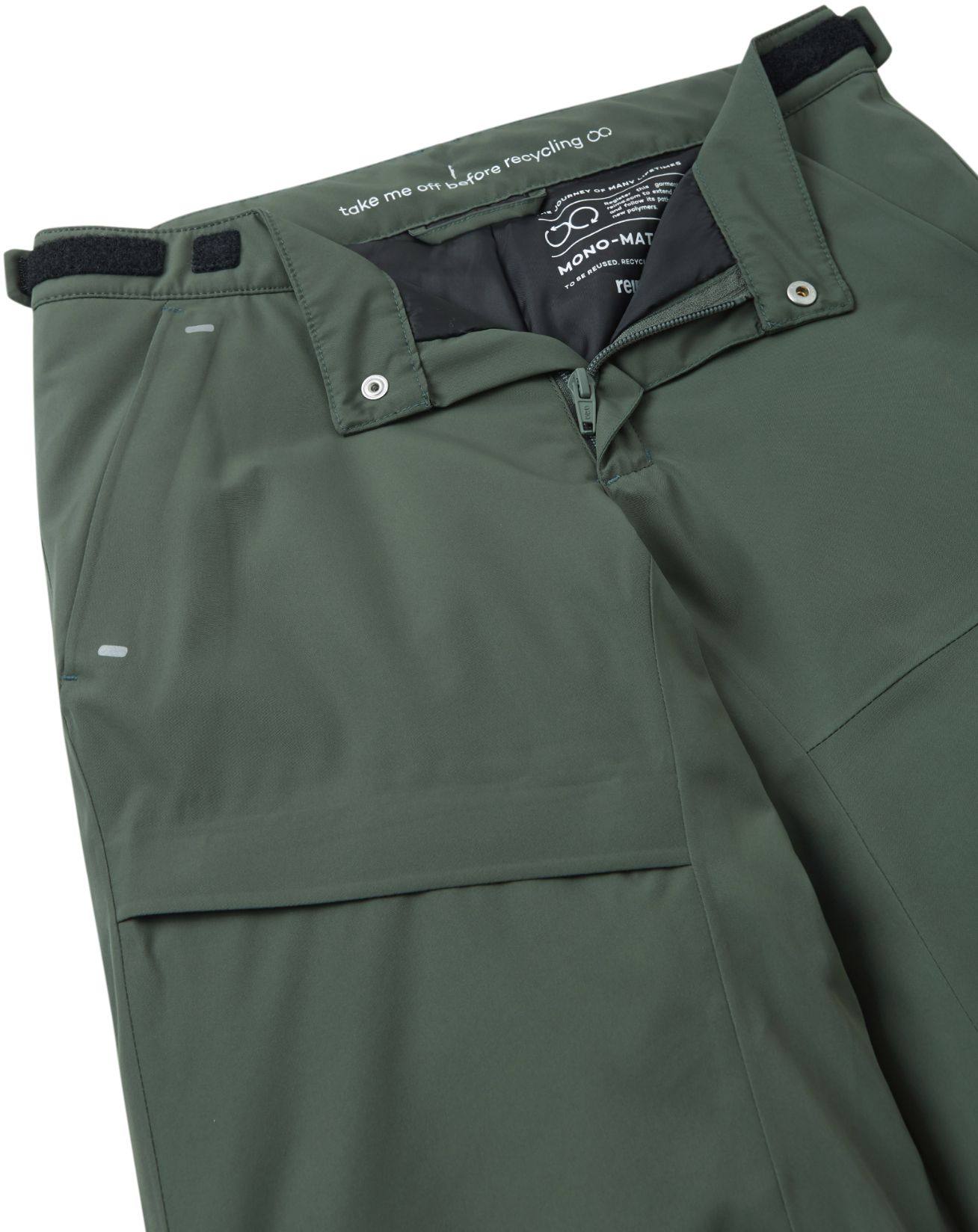 Reima Riento Winter Pants Thyme 02