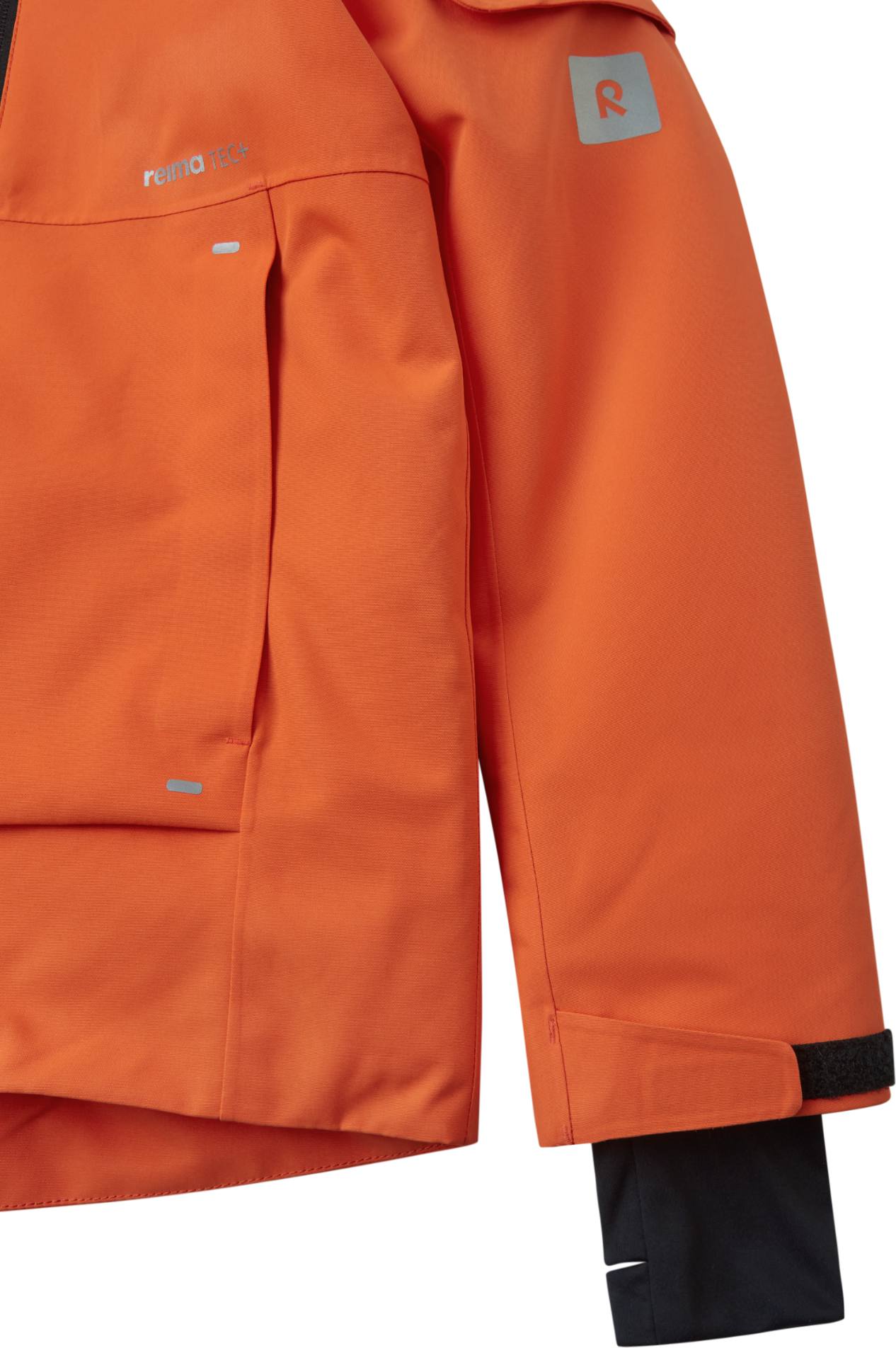 Reima Tieten Jacket Orange 02