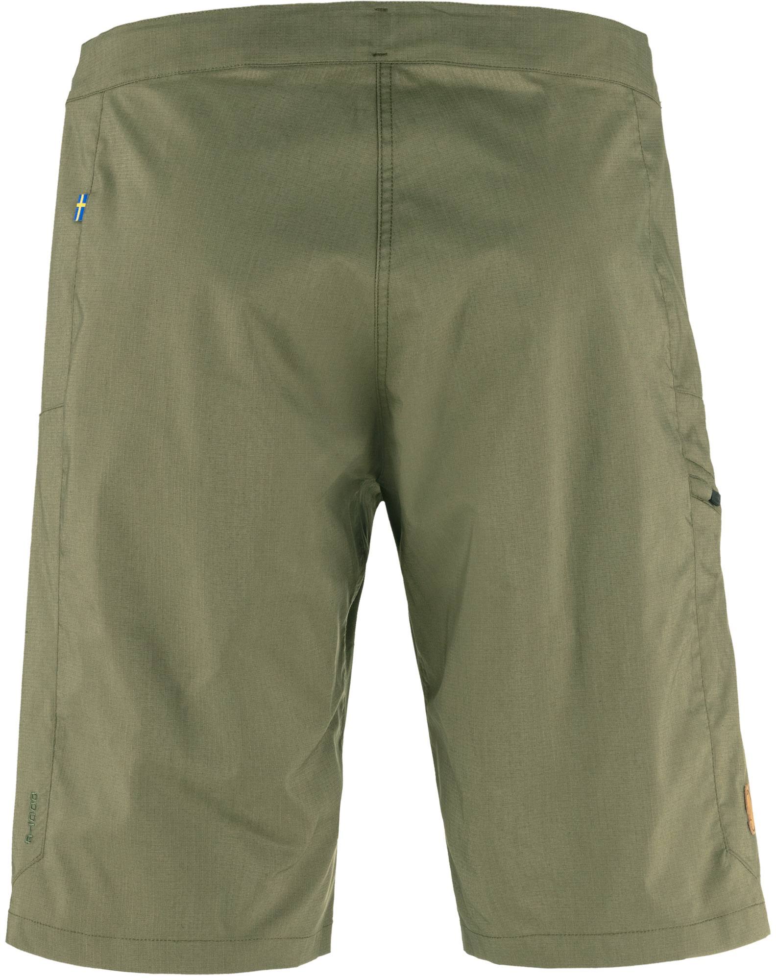 Fjällräven Men's Abisko Hike Shorts Laurel Green 02