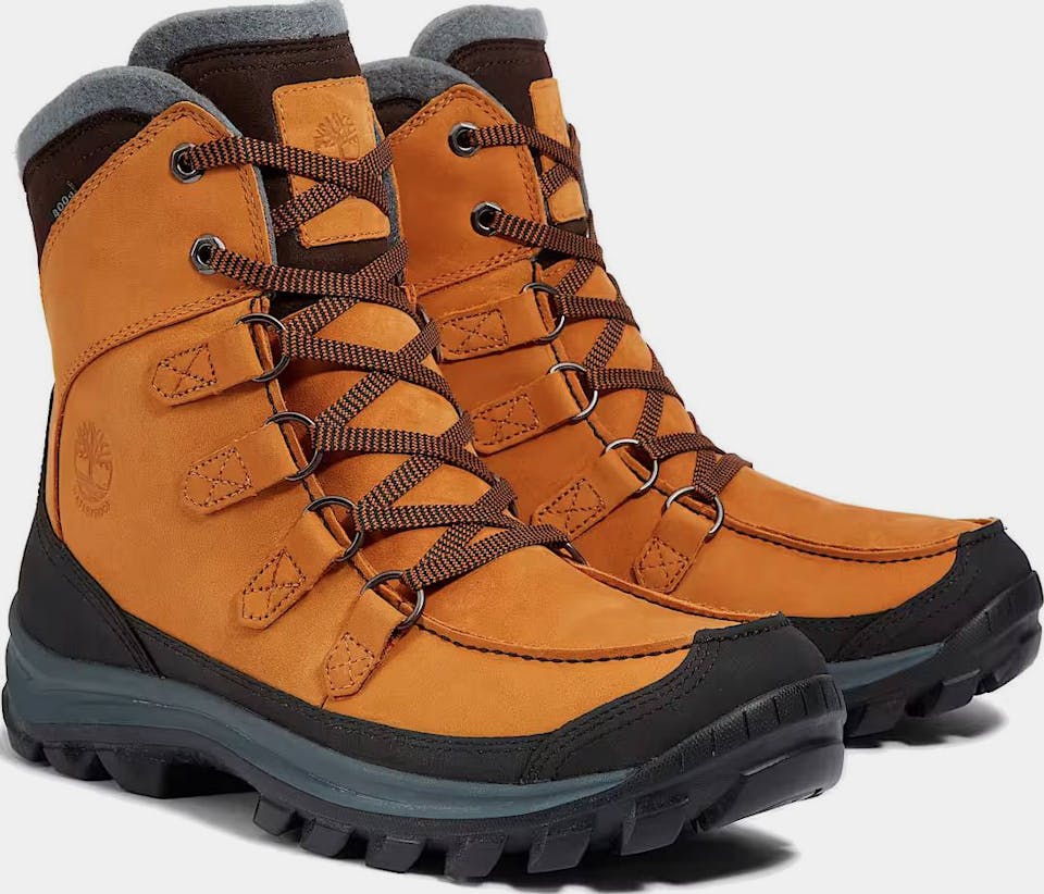 Timberland Men's Chillberg Premium Waterproof Insulated Wheat 07
