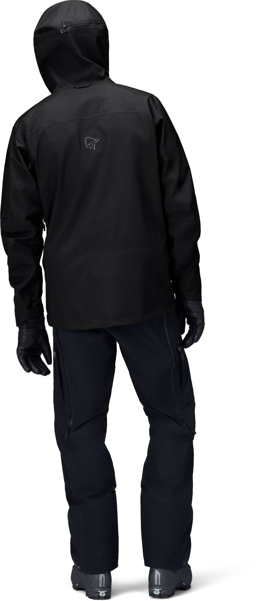 Norrøna Men's Lofoten GTX Jacket Caviar 03