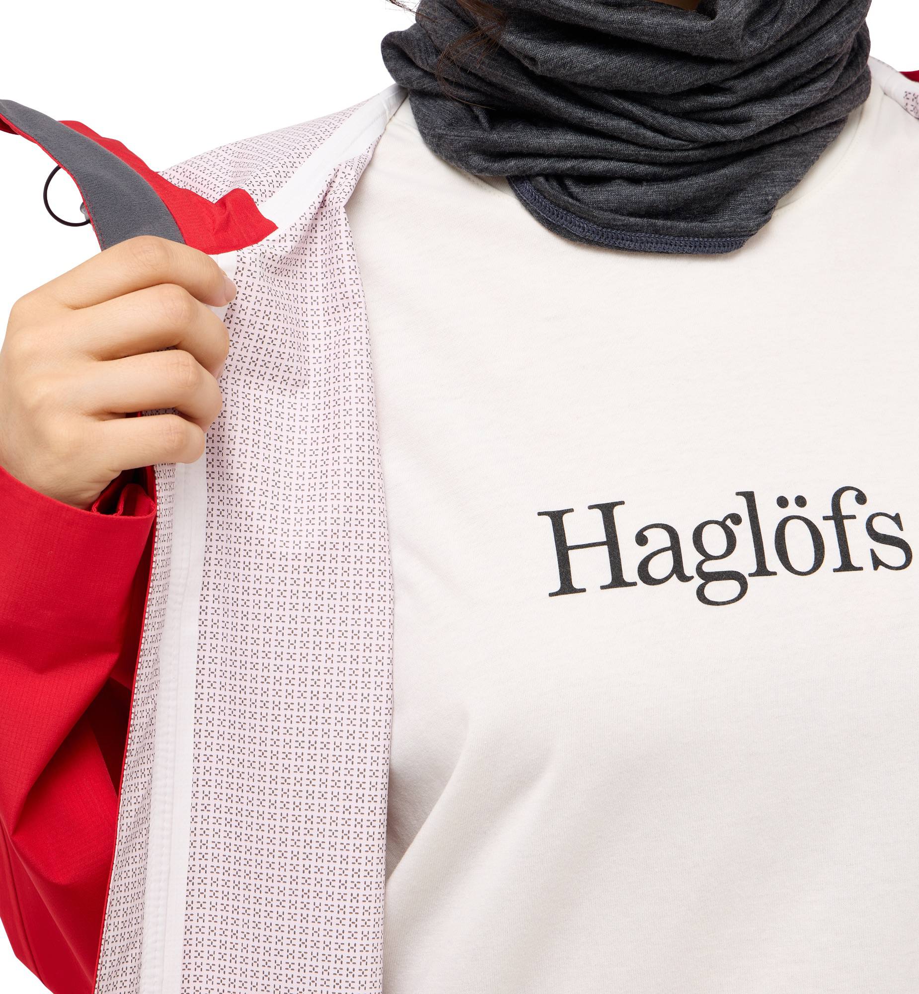 Haglöfs Women's Rosson Proof Jacket Punainen 02