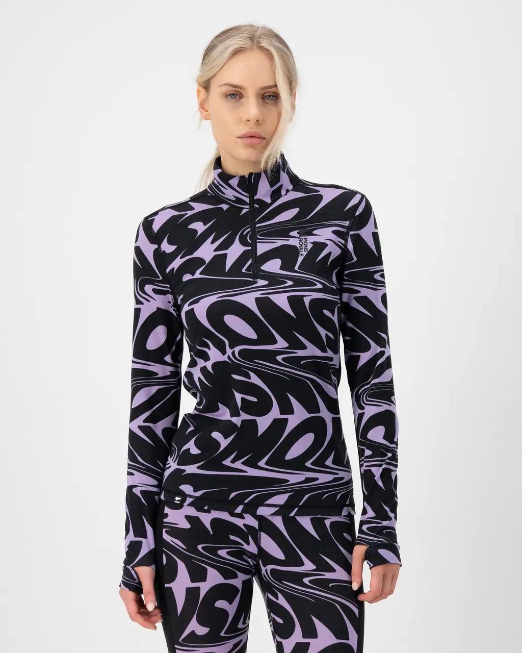 Mons Royale Cascade W 200 LS Lupine 06