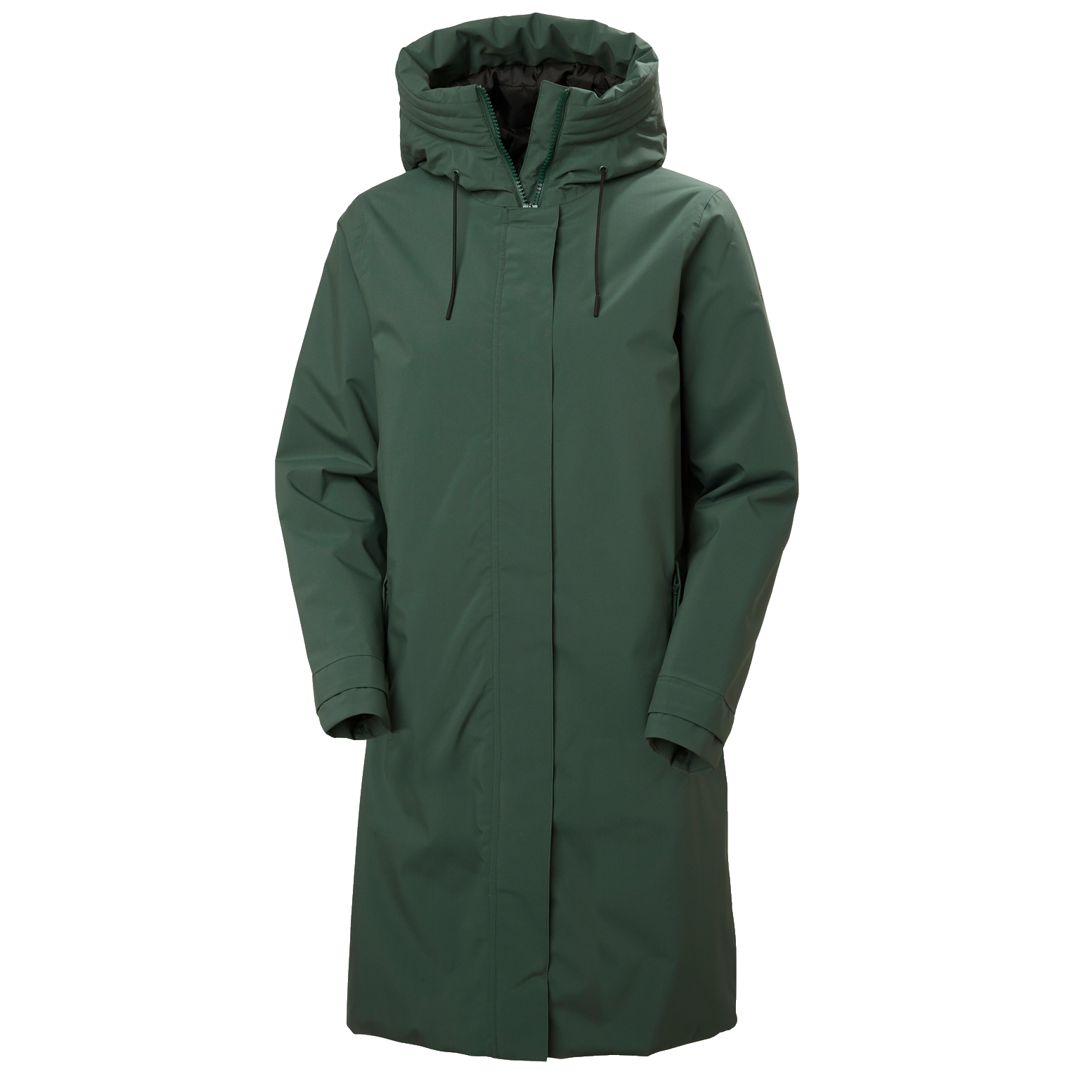 Helly Hansen Women's Victoria Ins Rain Coat Jungle Green 07