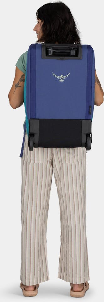 Osprey Daylite Wheeled 40 Duffel Black 12