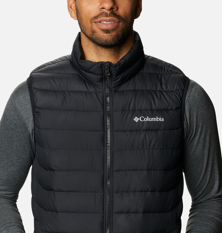 Columbia Men's Powder Lite II Vest Black 04