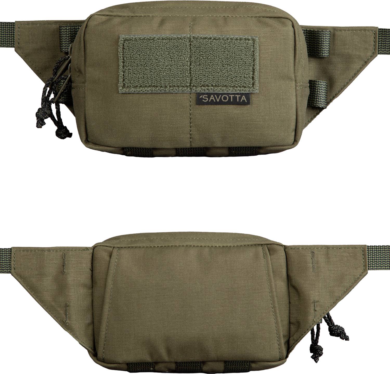 Savotta Kukkaro Hip Pack Brown 06