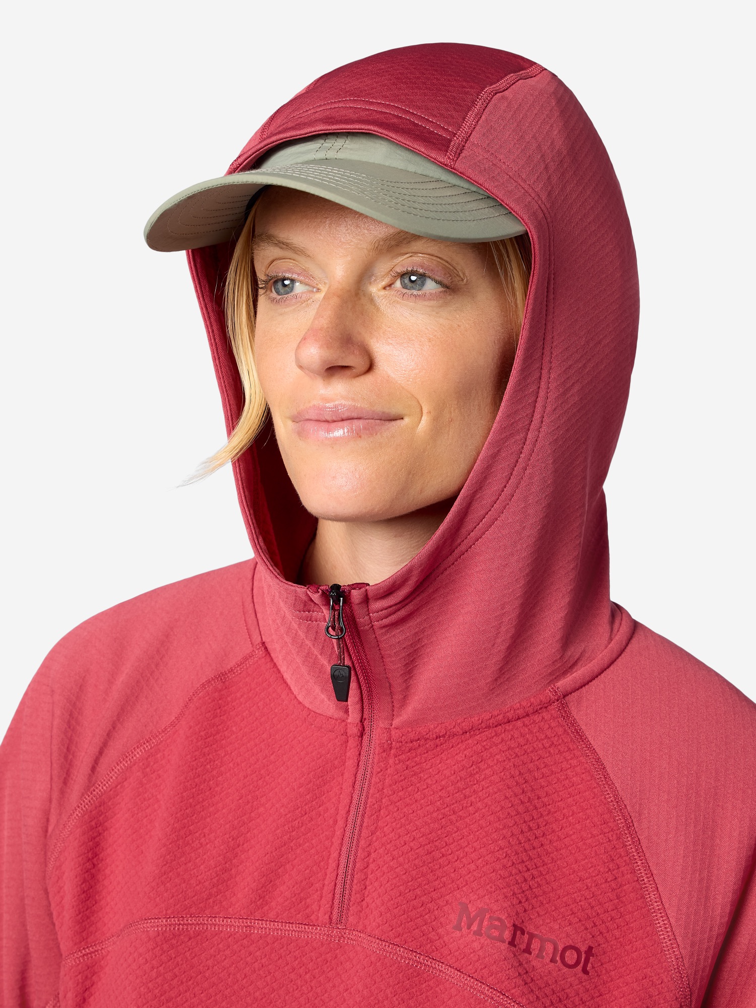 Marmot Women's Rockbound Fleece Hoody Dried Rose 02