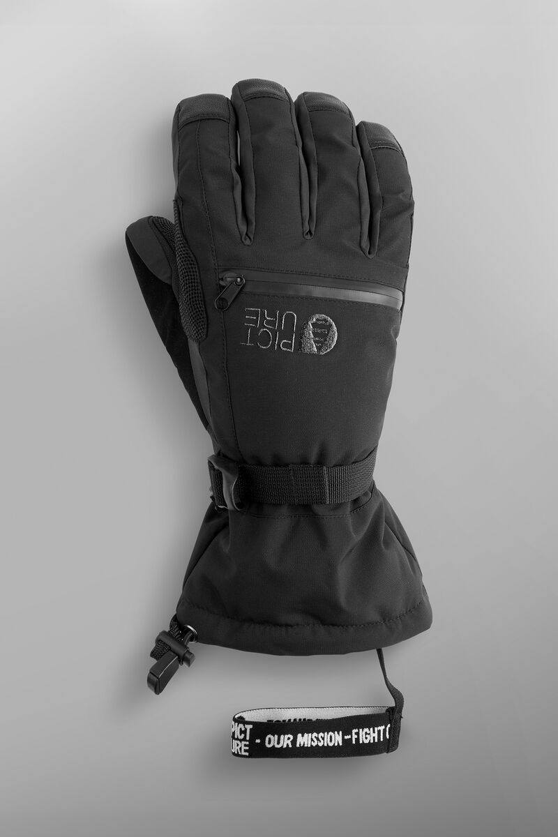 Picture Organic Clothing Kincaid Gloves Musta 07