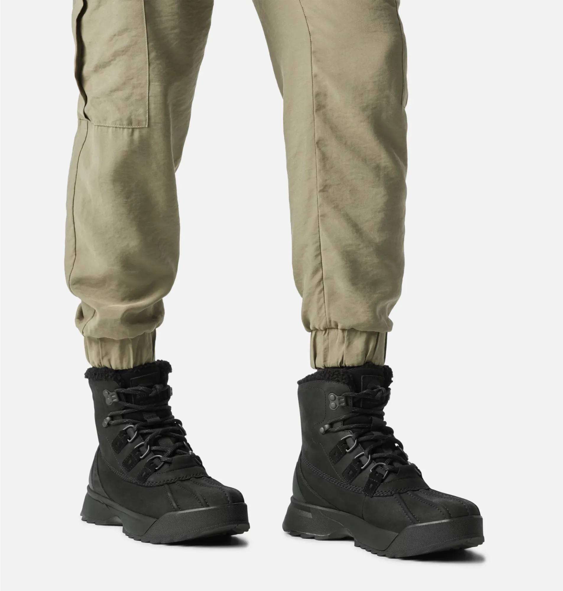 Sorel Men's Scout 87 Lux Waterproof - Miesten talvikengät Musta 03