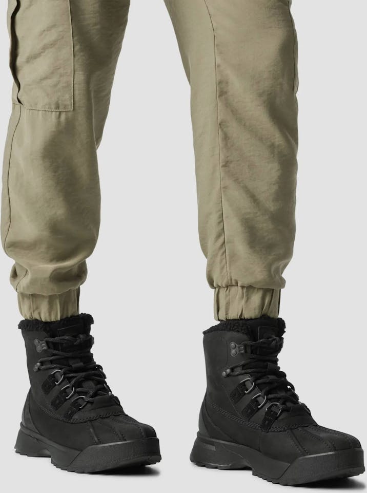 Sorel Men's Scout 87 Lux Waterproof - Miesten talvikengät Musta 03