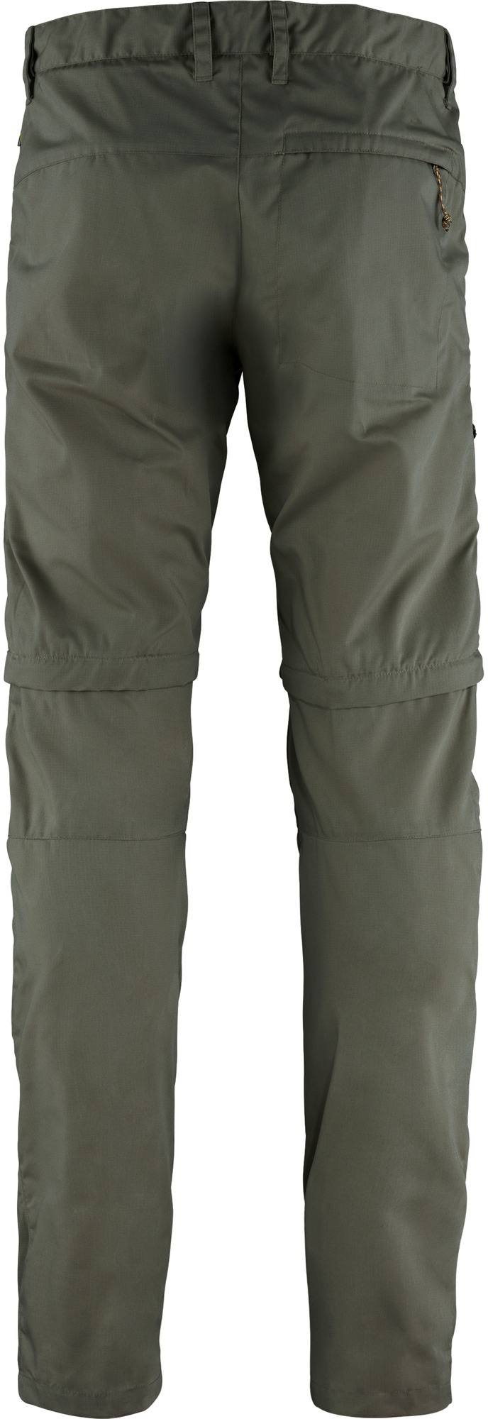 Fjällräven High Coast Zip-Off Trousers Mountain Grey 03