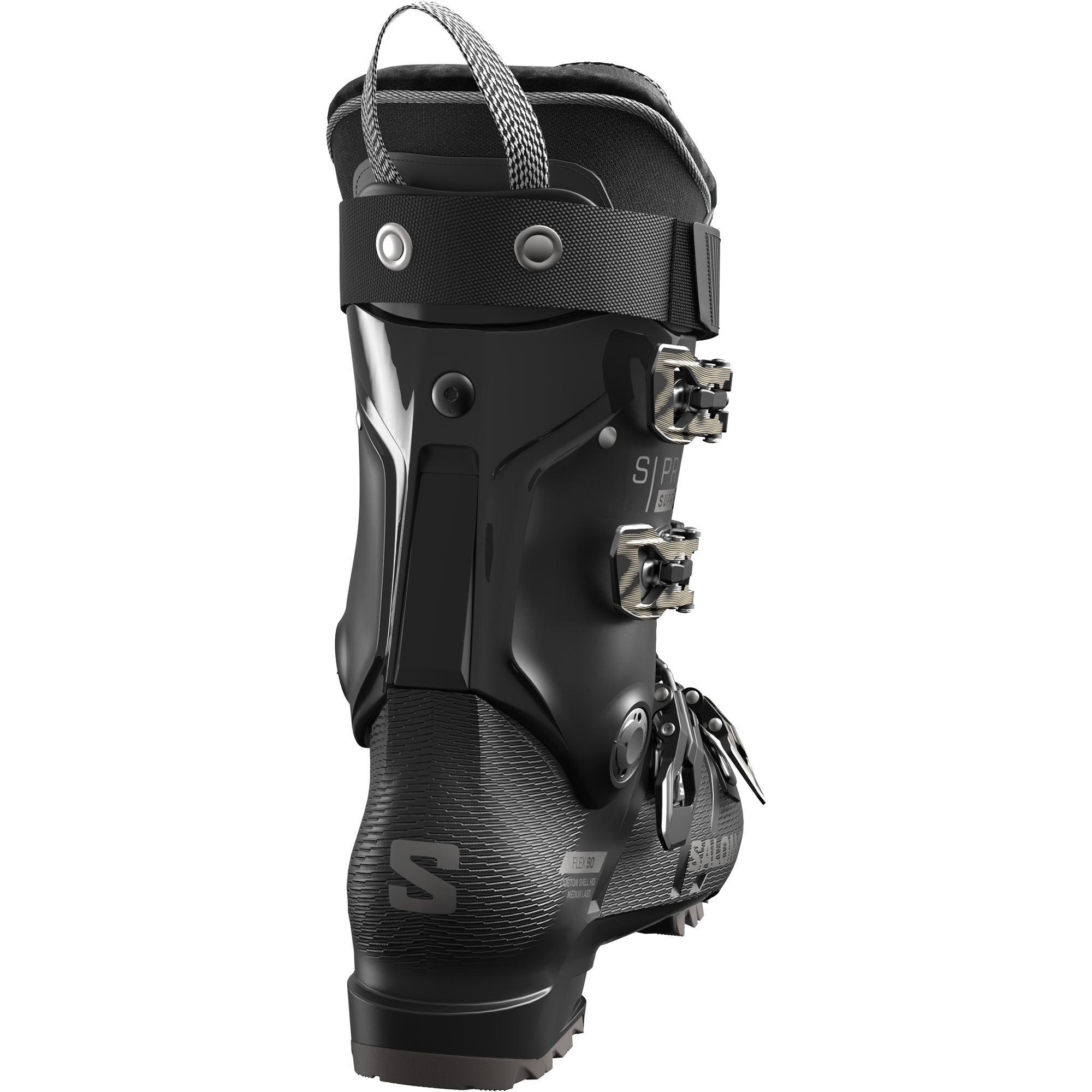 Salomon Womens' S/Pro Supra 90 25/26 Black 02