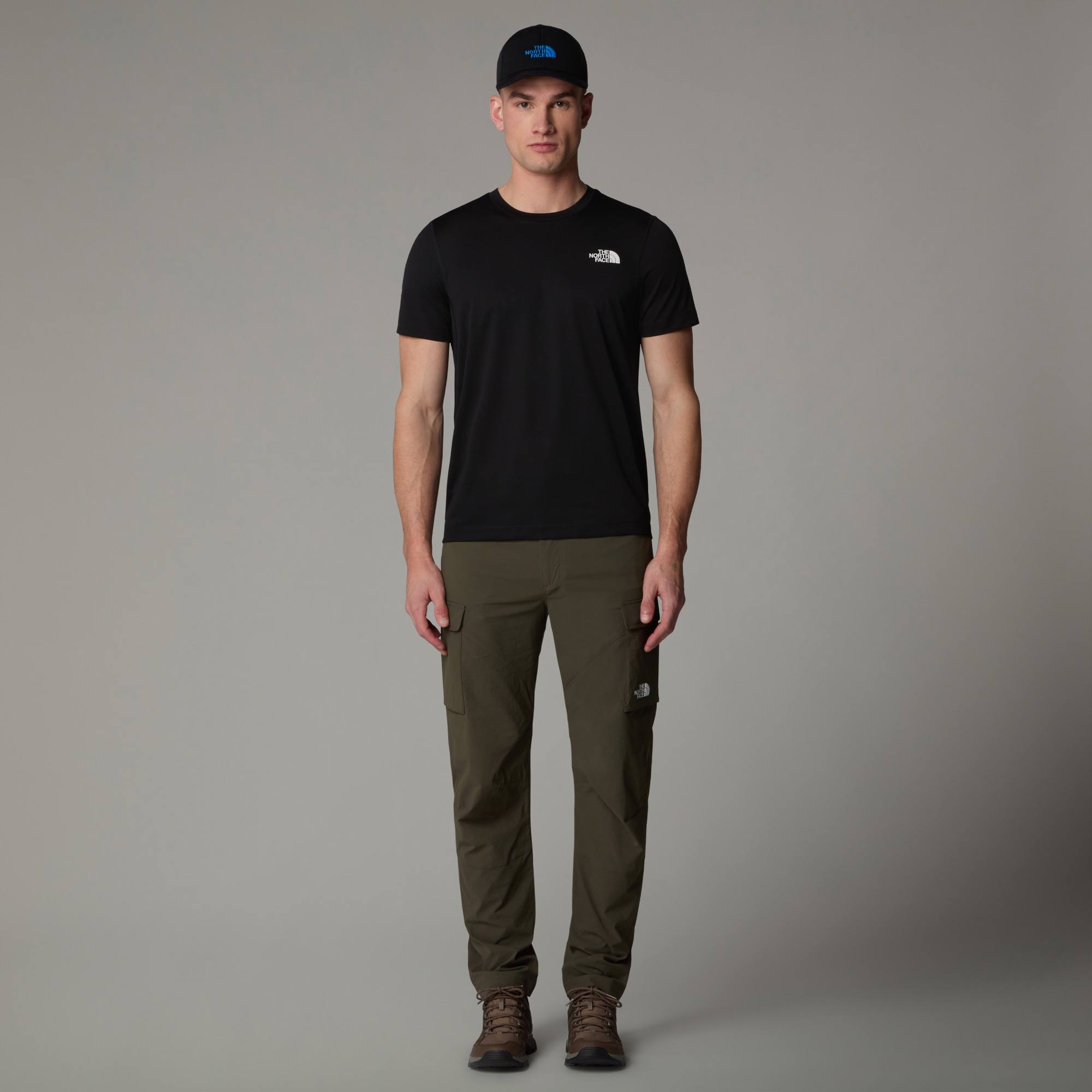 The North Face Men's Exploration Cargo Pant Taupe 02