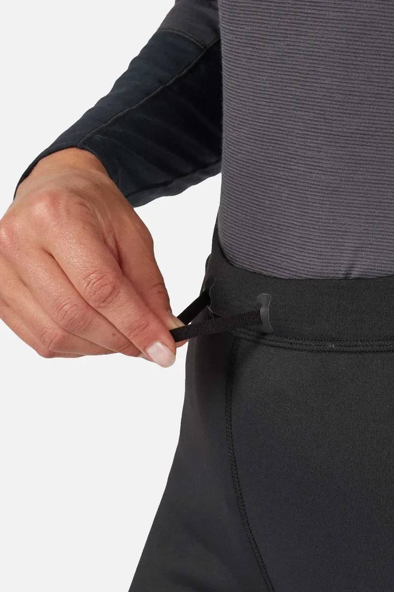 Rab Women's Ocular 3/4 Tights Musta 04