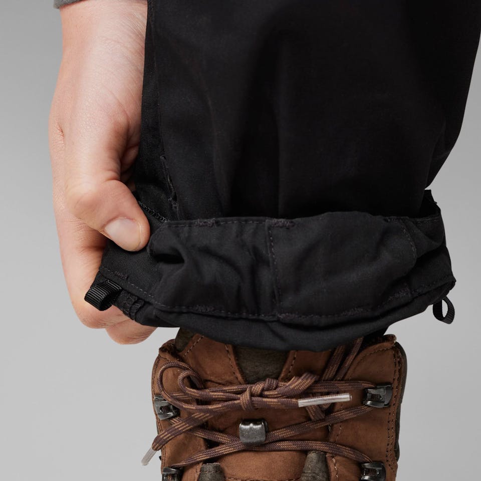 Fjällräven Women's Keb Trousers Musta 17