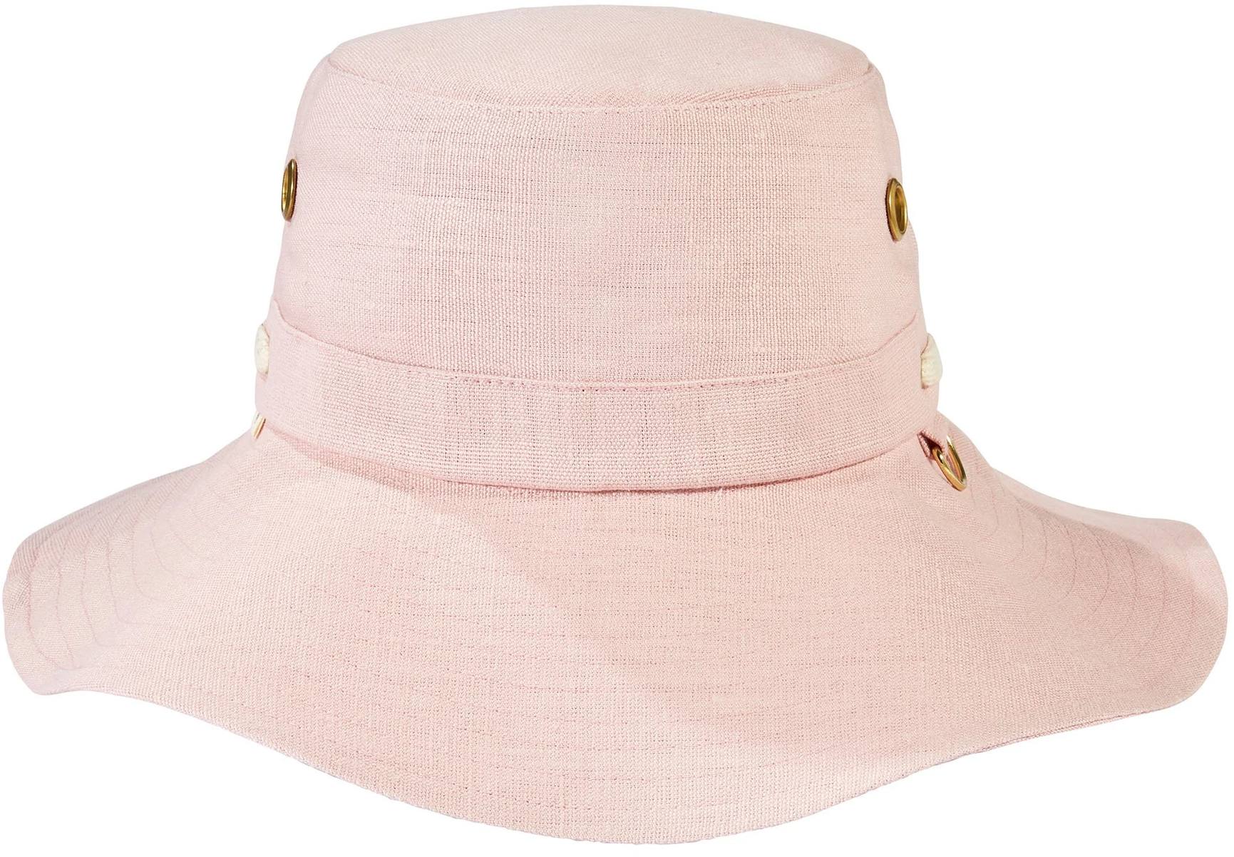Tilley Hemp Broad Brim Pinkki 02