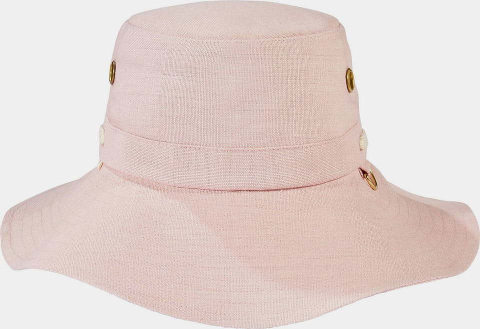 Tilley Hemp Broad Brim Pink 02