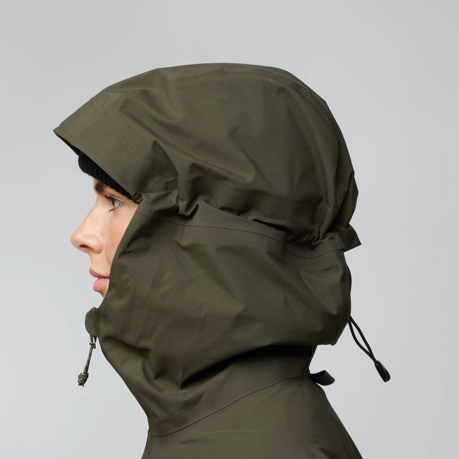 Fjällräven Women's Bergtagen GTX Tour Jacket Black 10