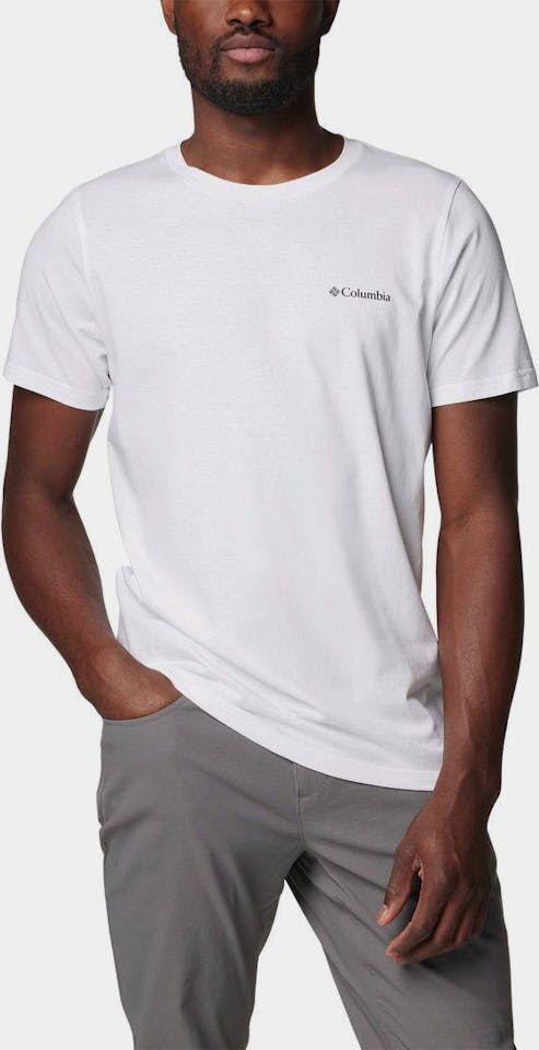 Columbia Men's Rapid Ridge II Back Graphic Tee Valkoinen 05