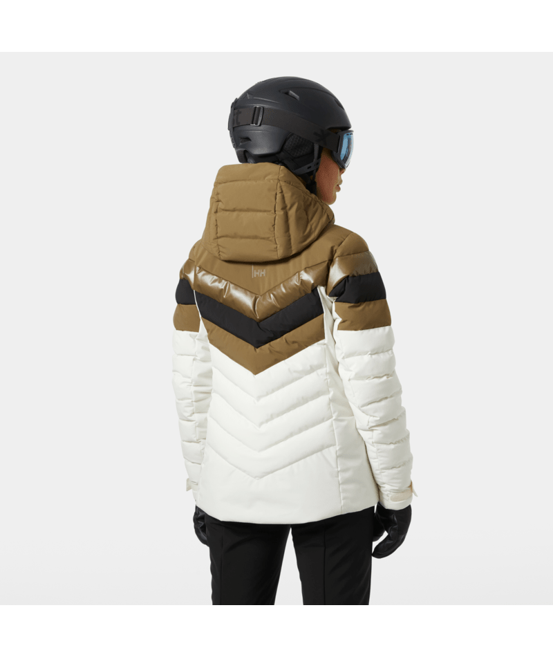 Helly Hansen Women's Imperial Puffy  2.0 Jacket Beige 02