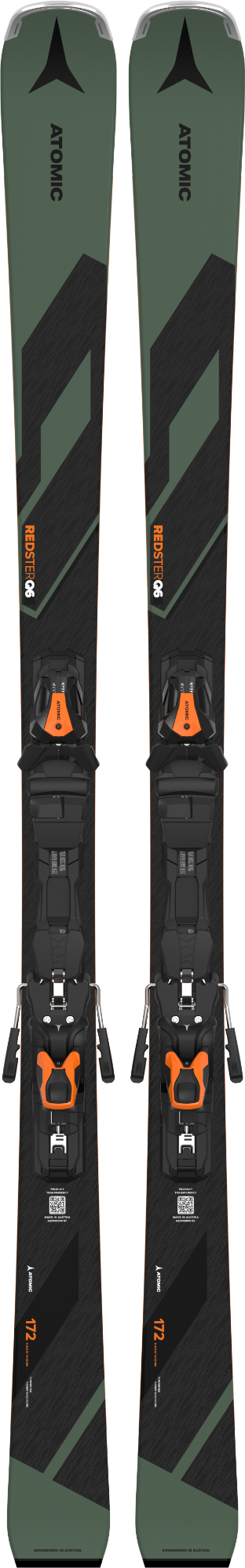 Atomic Redster Q6 25/26+MI 12