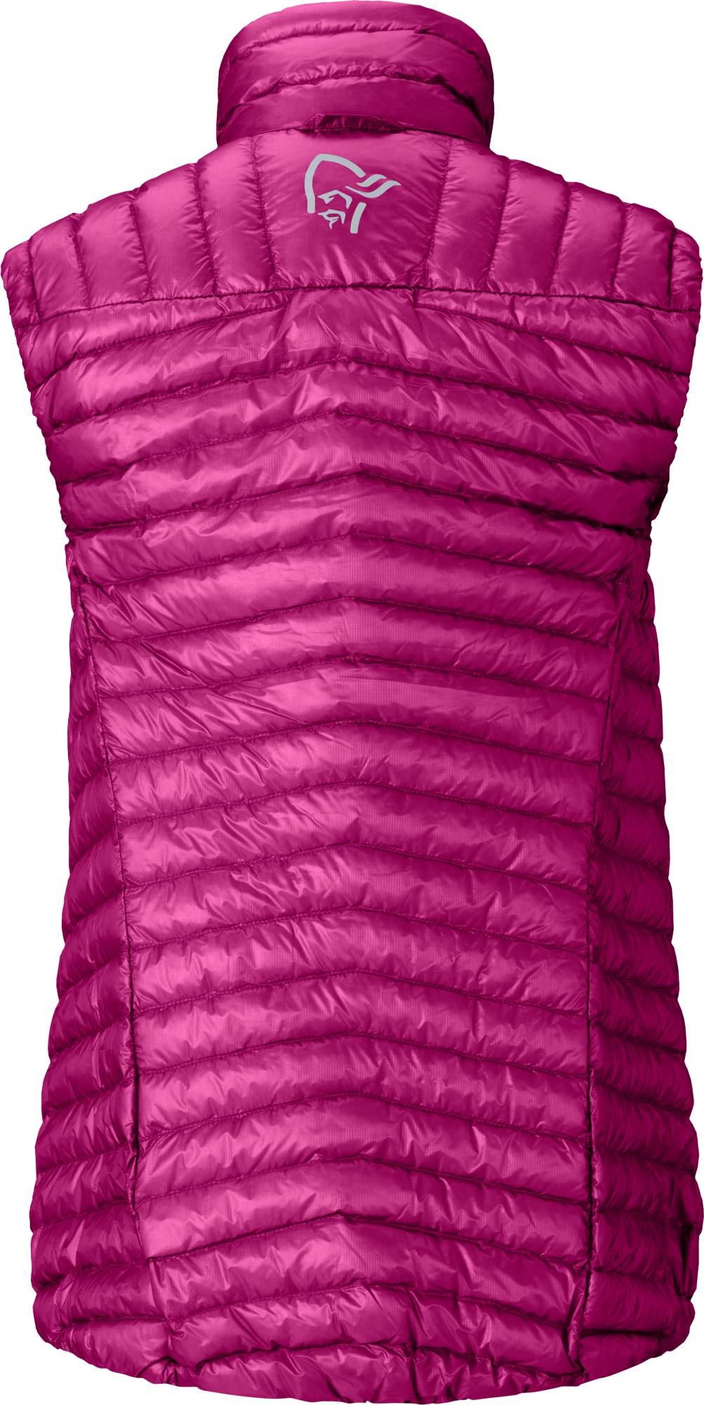 Norrøna Women's Trollveggen Superlight Down800 Vest Festival Fuchsia 03