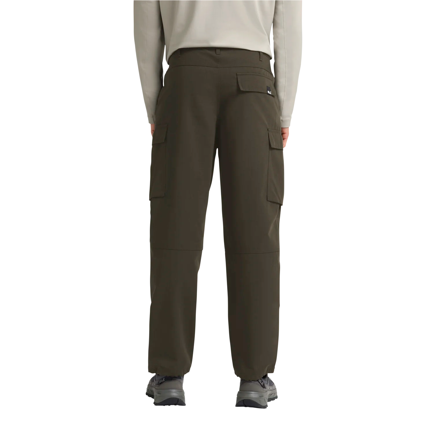 Jack Wolfskin Men's Yuma Cargo Pants Obsidian 04