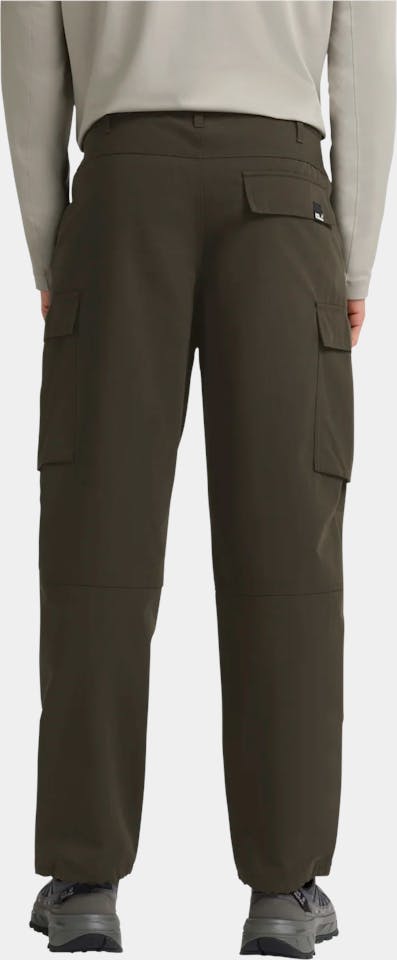 Jack Wolfskin Men's Yuma Cargo Pants Obsidian 04
