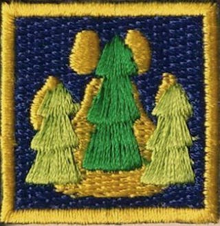 Partiotuote Luonnossa liikkuja -jälki