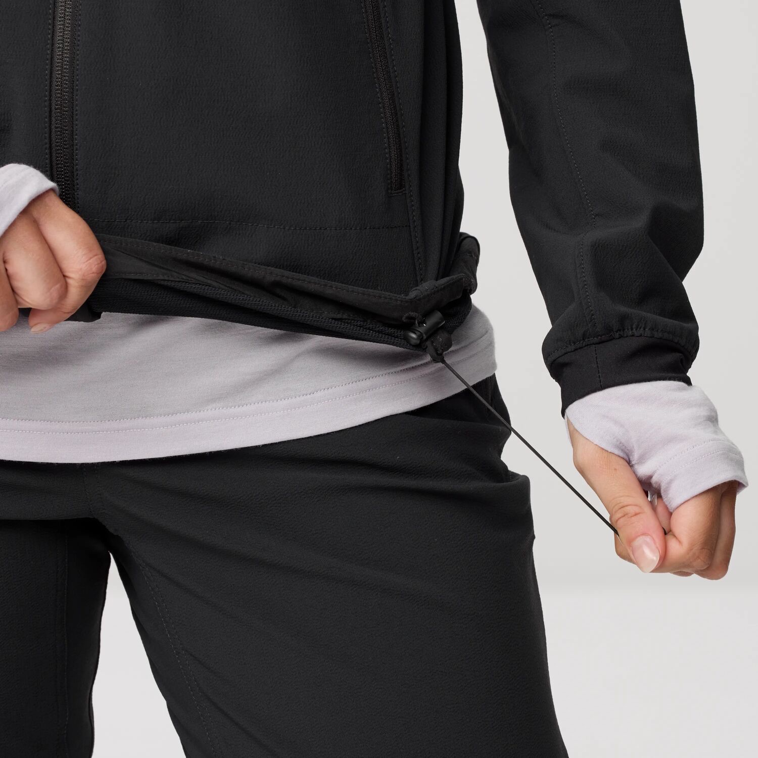 Fjällräven Women's Bergtagen Stretch Jacket Black 12