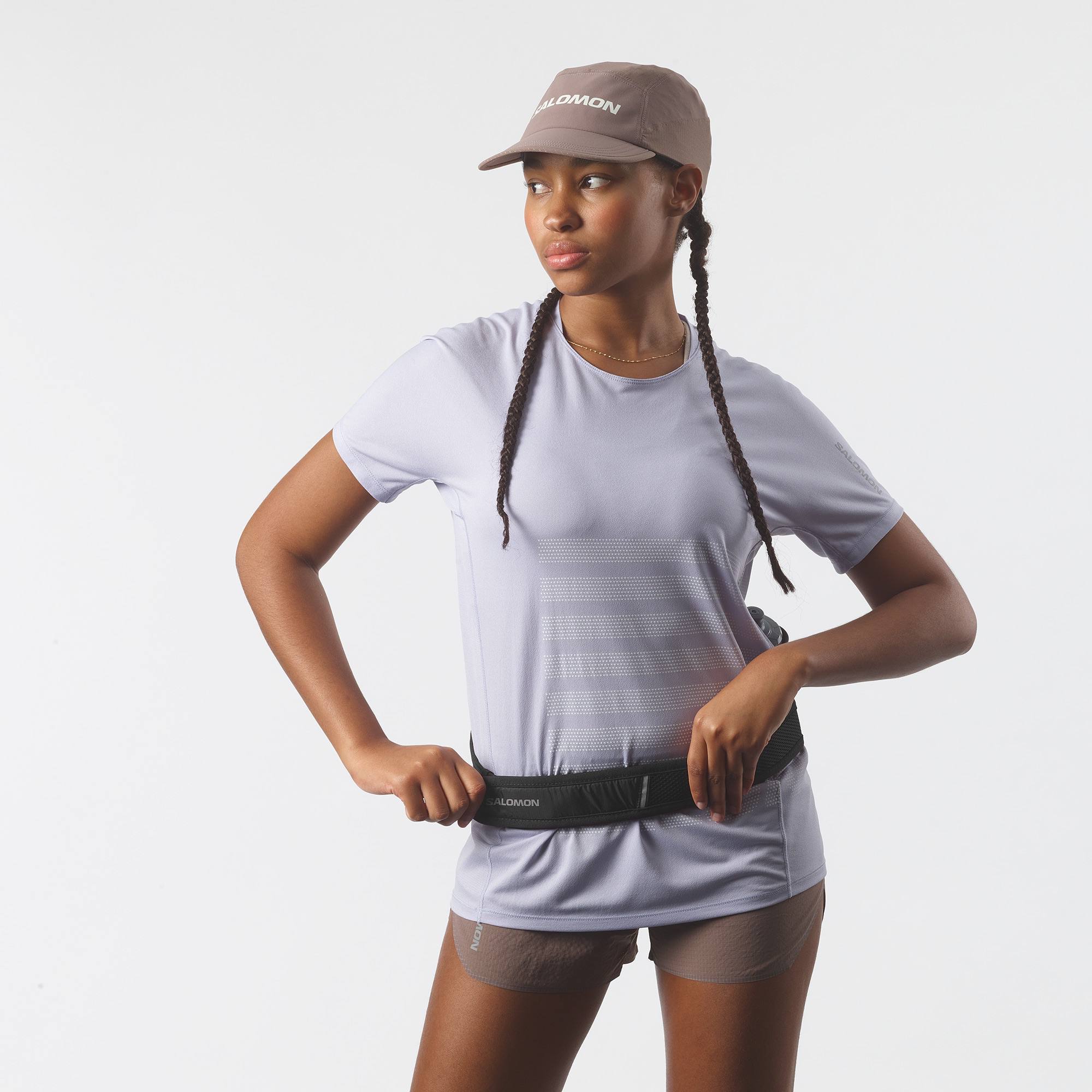 Salomon Cross Belt 2 Bottles Black 02