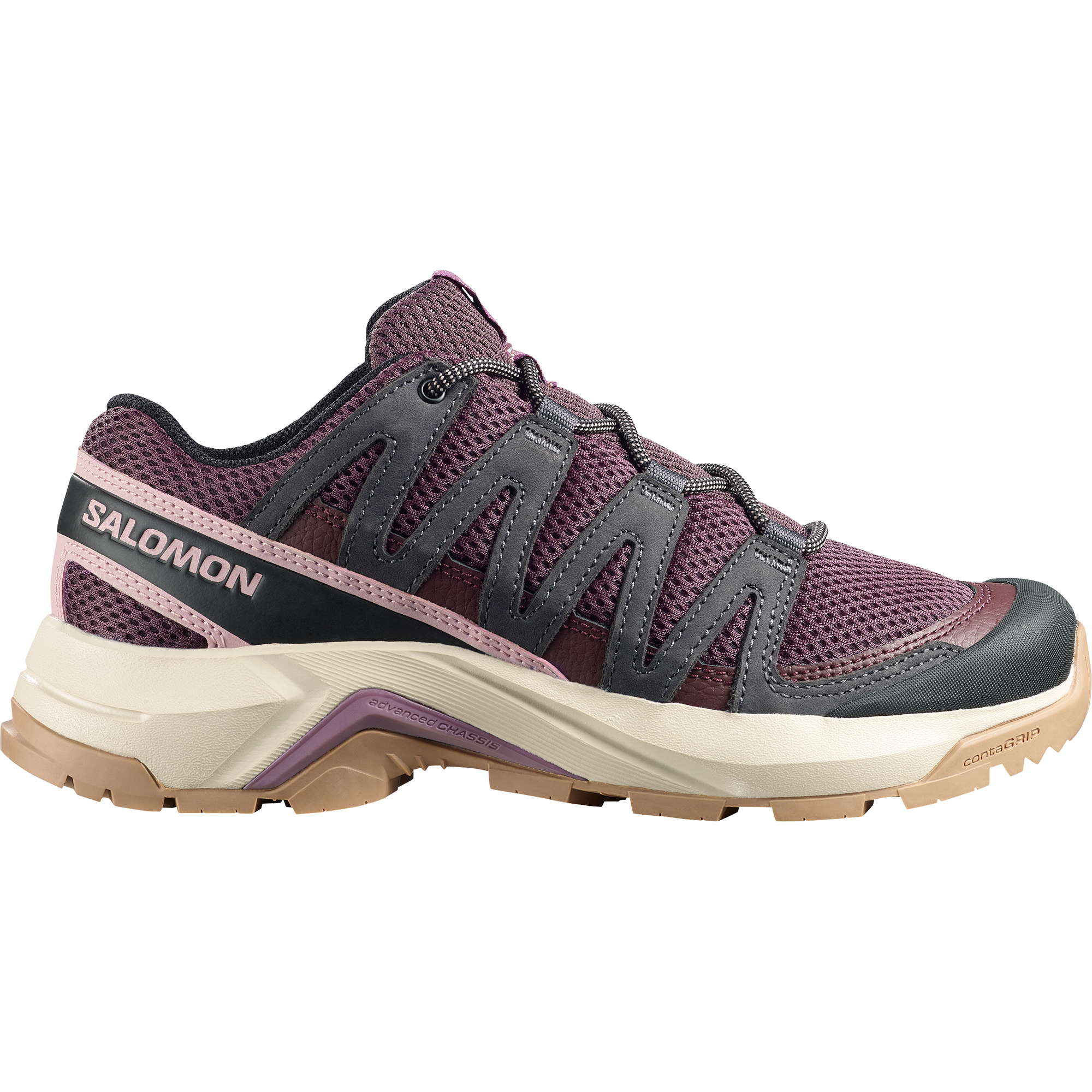 Salomon Women's X-Adv Recon Berry 02