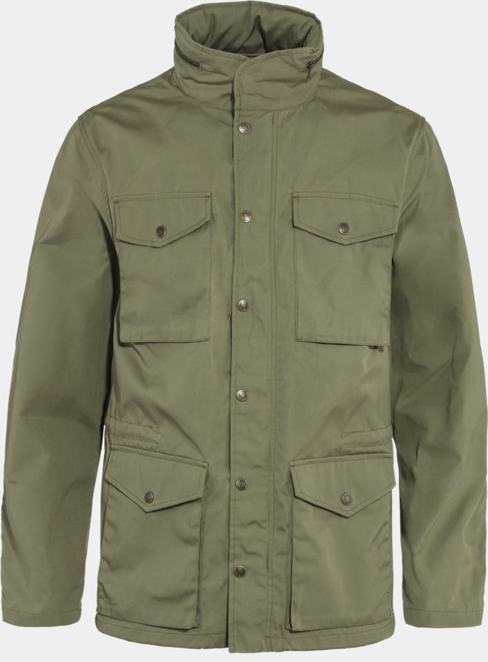 Fjällräven Men's Räven Jacket Green 01
