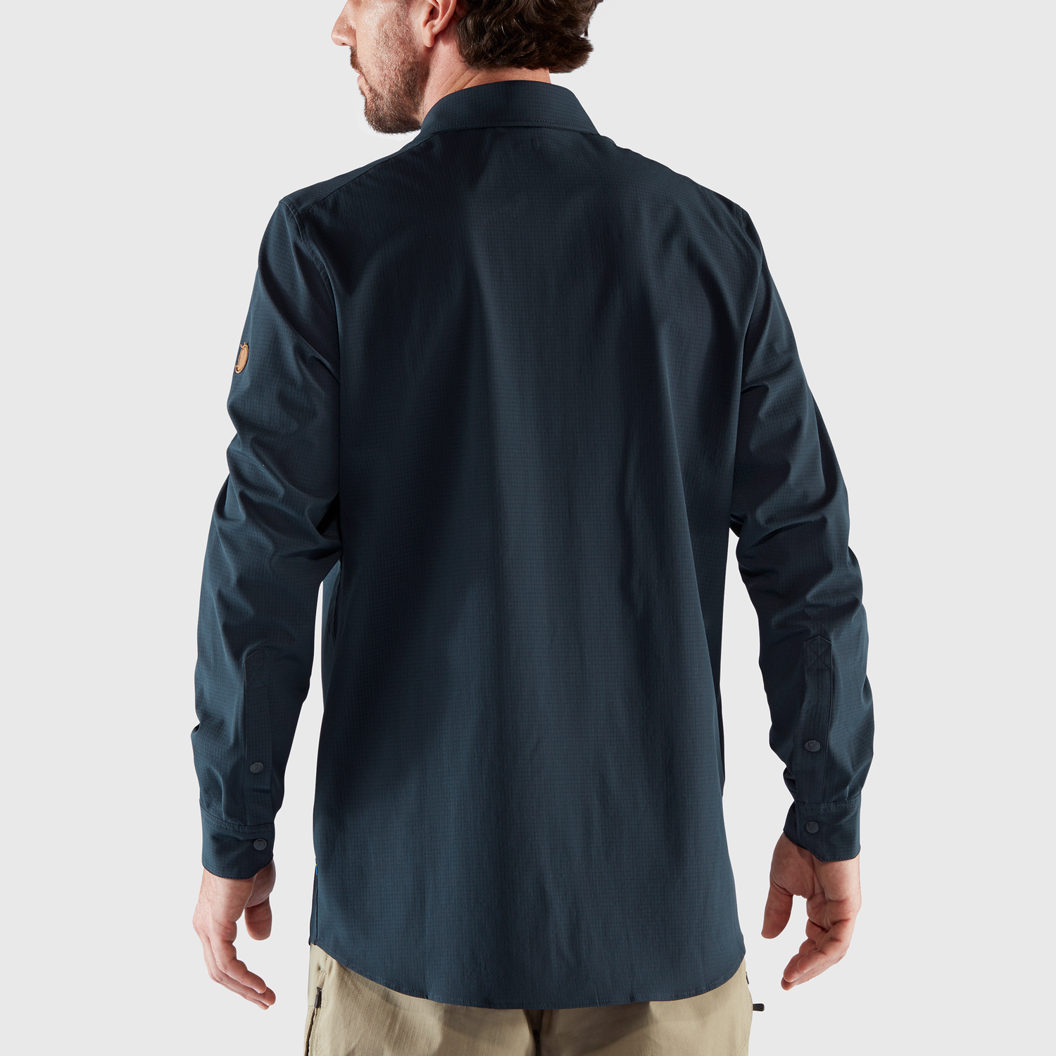 Fjällräven Abisko Trekking Shirt M Dark grey 04