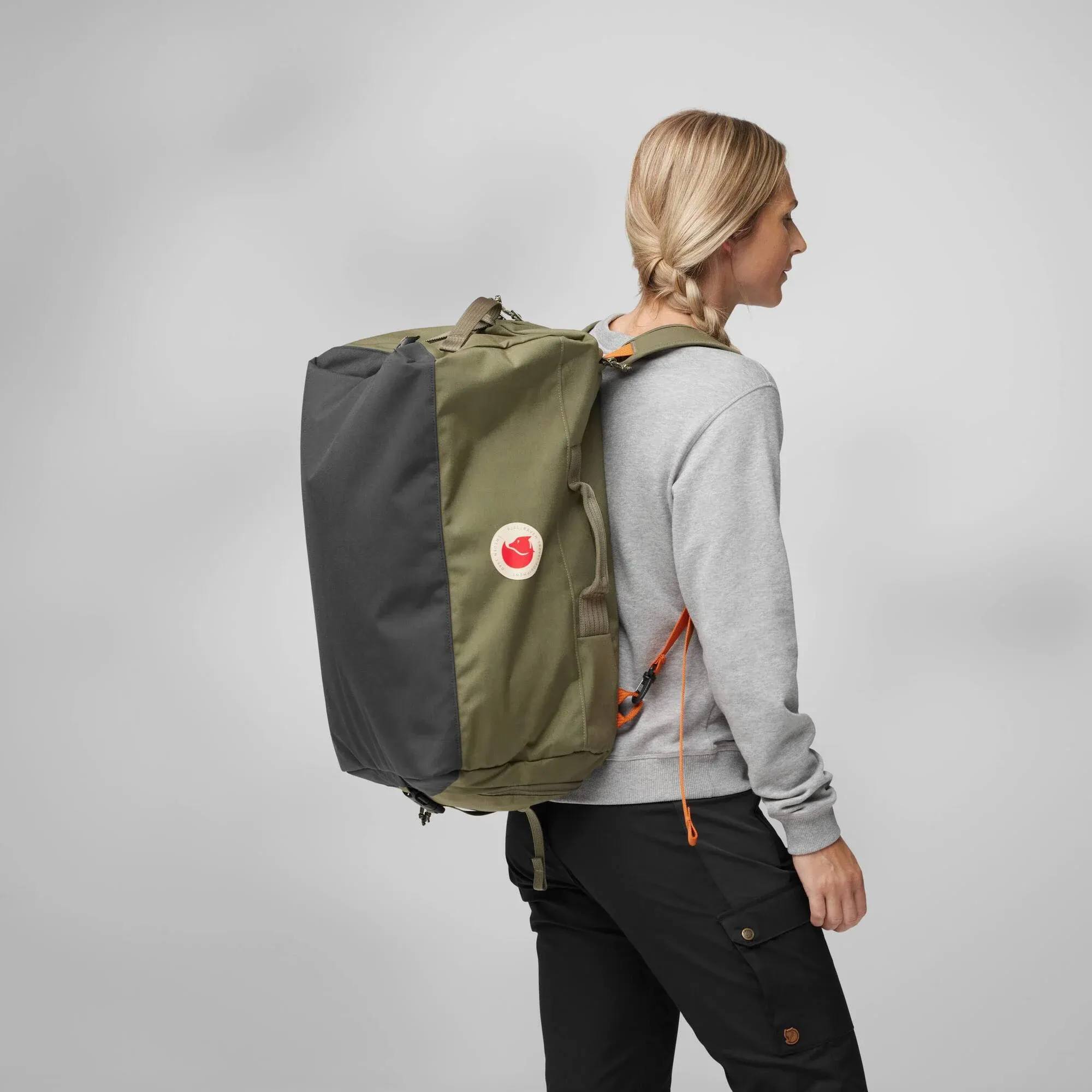 Fjällräven Färden Duffel 50 Green 04
