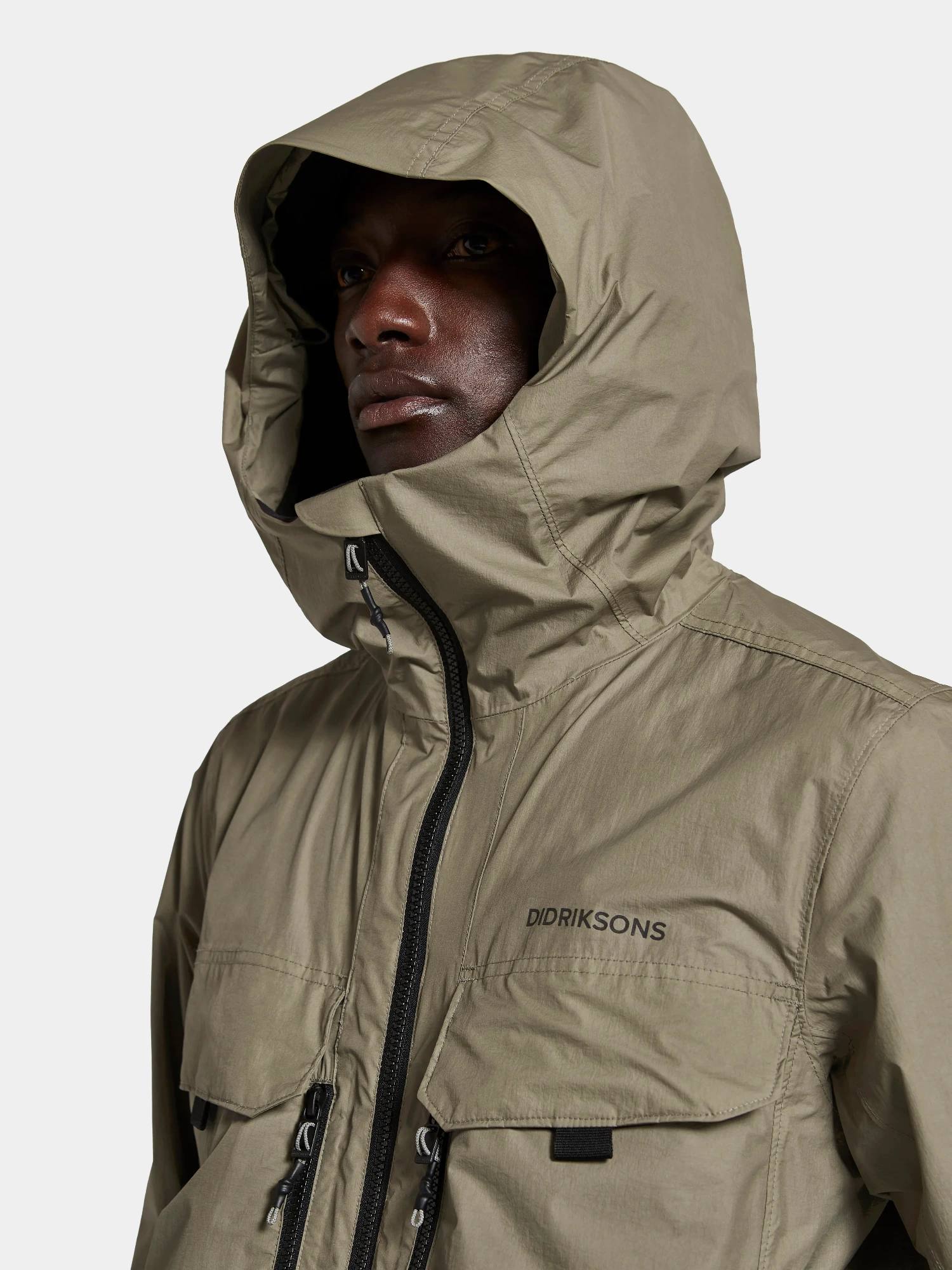 Didriksons Misto Jacket Mistel (Green) 02