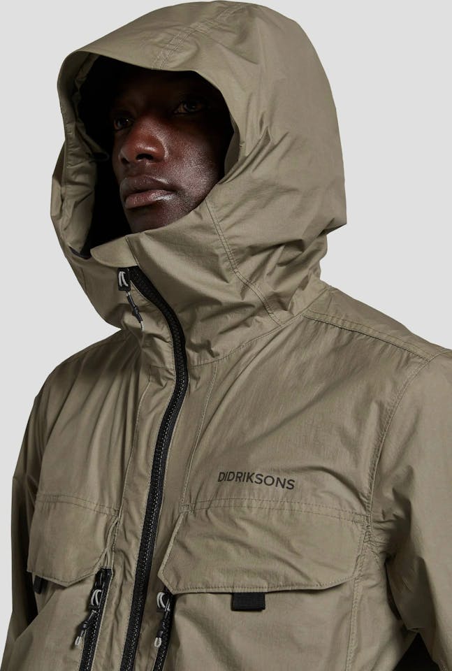 Didriksons Misto Jacket Mistel (Green) 02