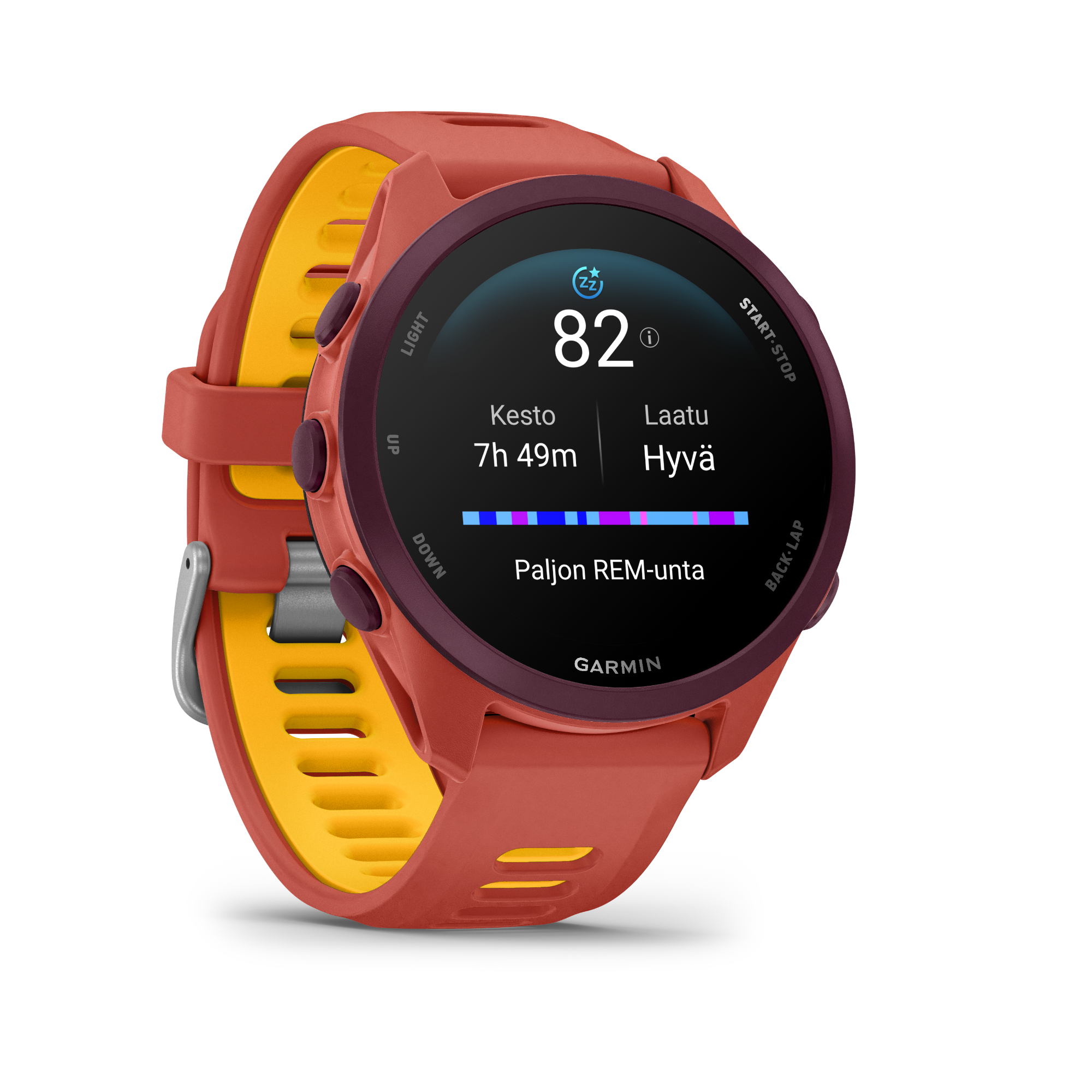 Garmin Forerunner 170 Music Red Pink/Mango  20