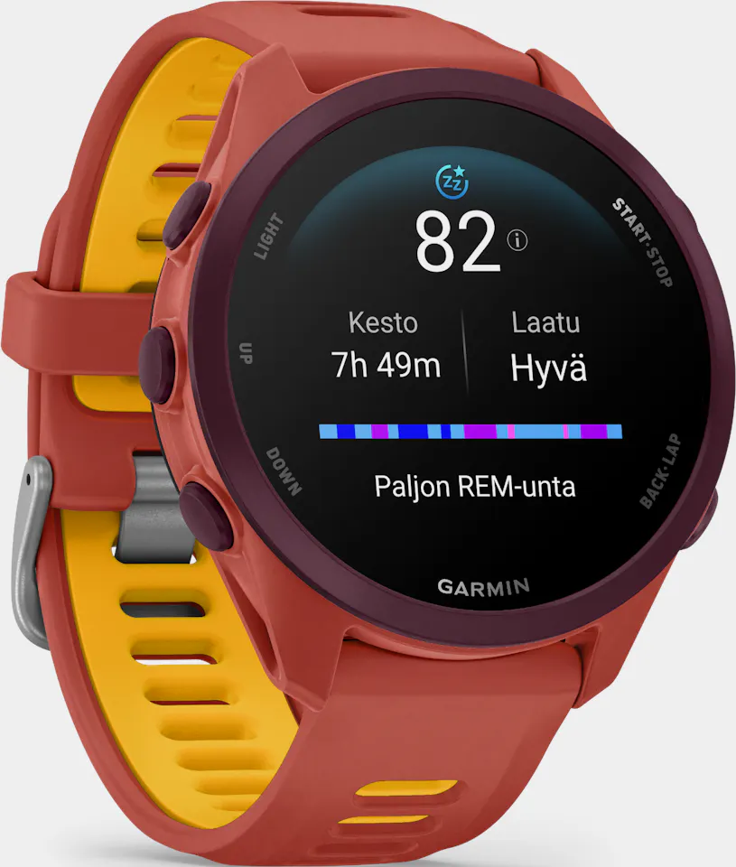 Garmin Forerunner 170 Music Red Pink/Mango 20