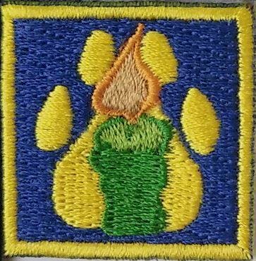 Partiotuote Minä uskon-jälki, uusi 01