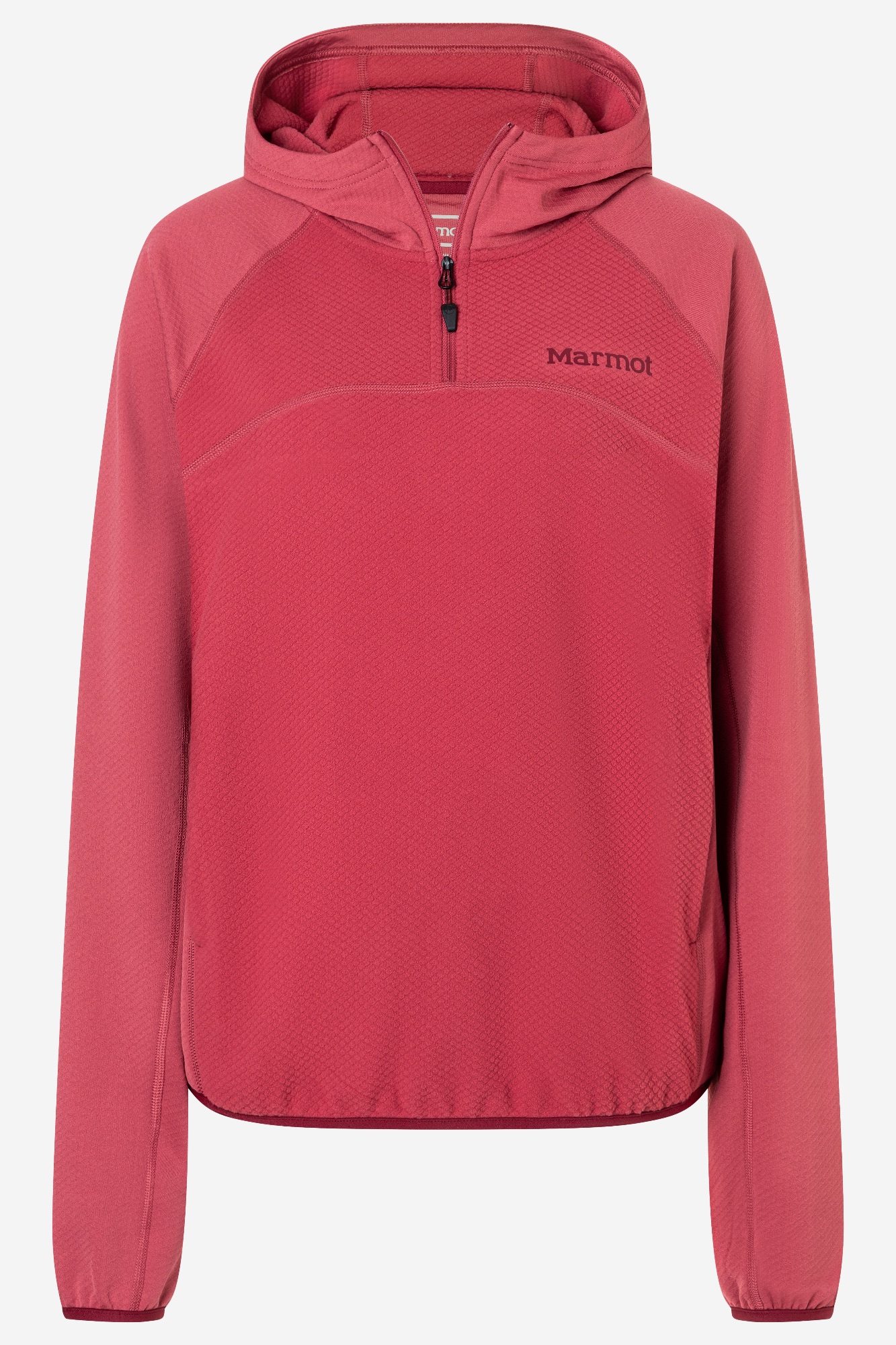 Marmot Women's Rockbound Fleece Hoody Dried Rose 06