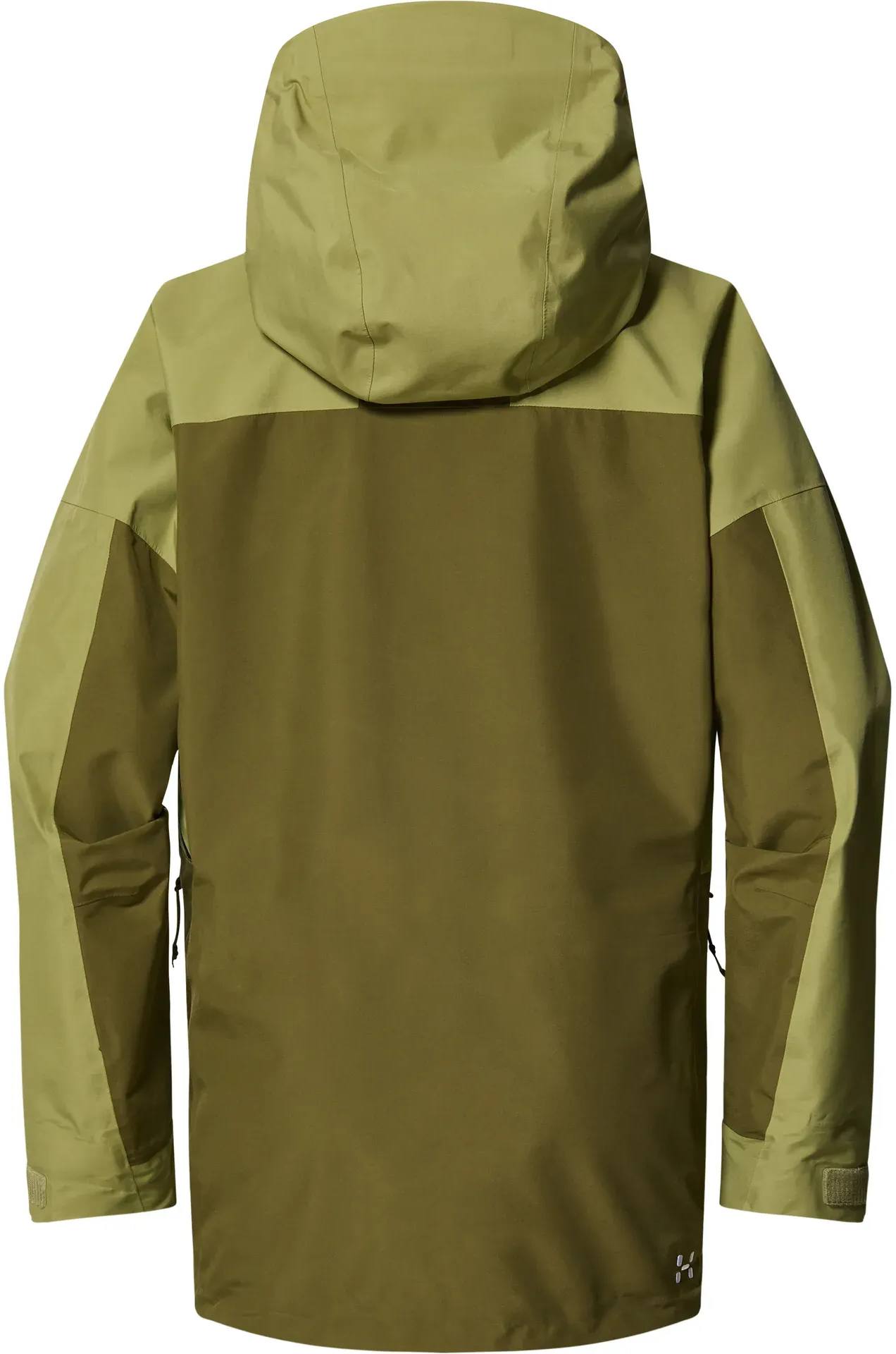 Haglöfs Women's Vassi GTX Jacket Thyme green/Olive green 07