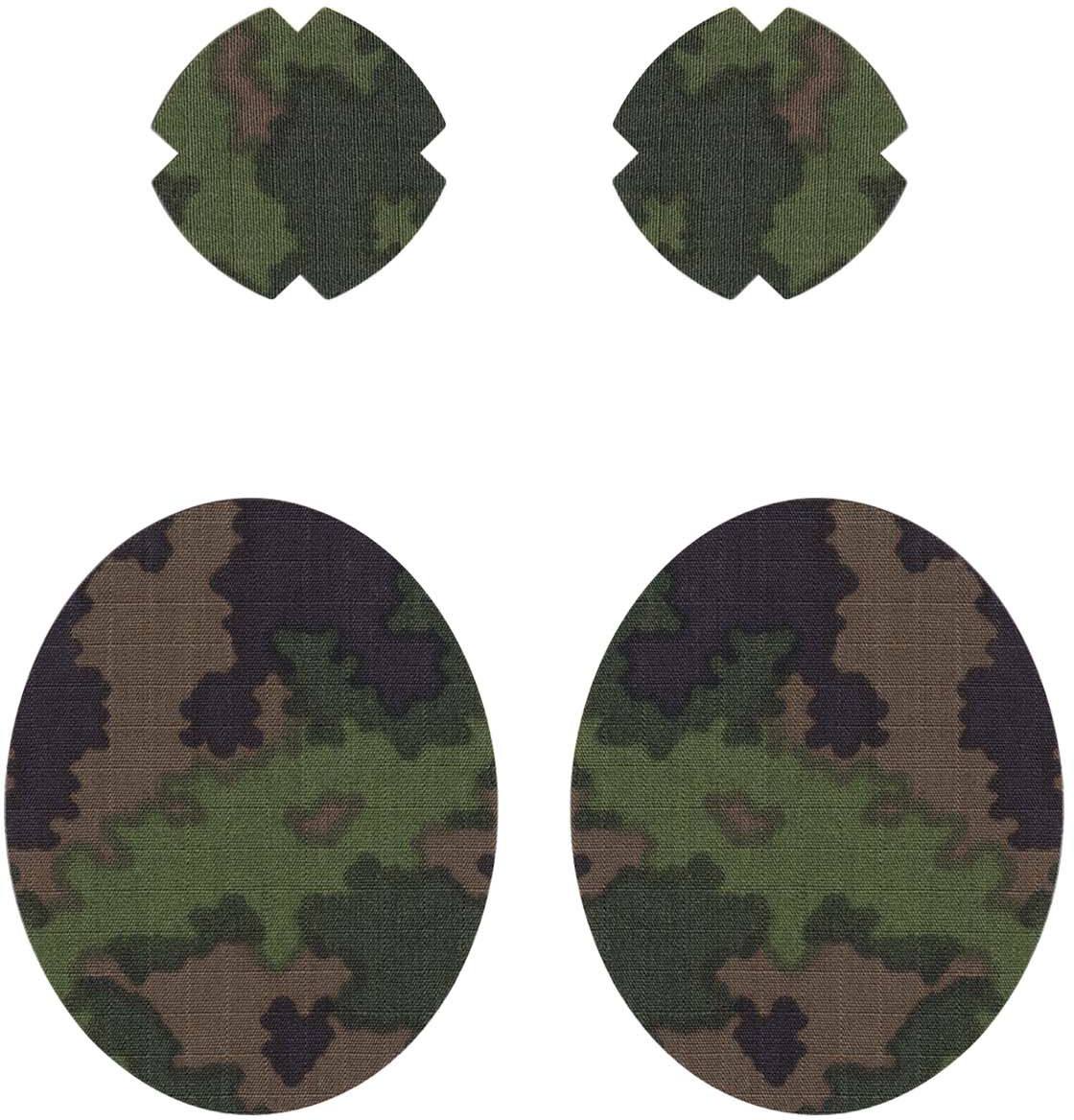 FabPatch Vaatelaastari M05 Camo 4kpl  02