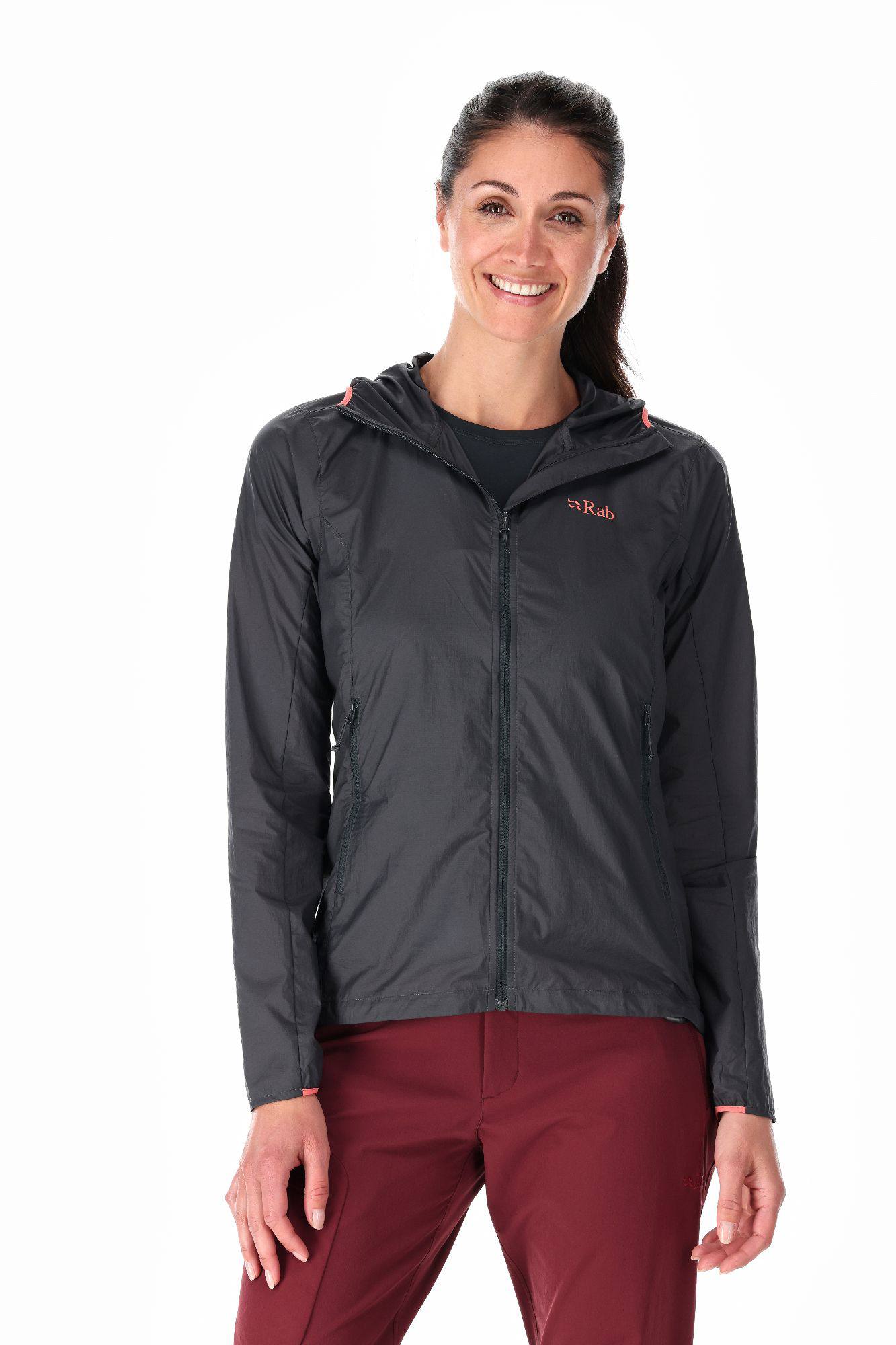 Rab Women's Vital Hoody Graphite 05